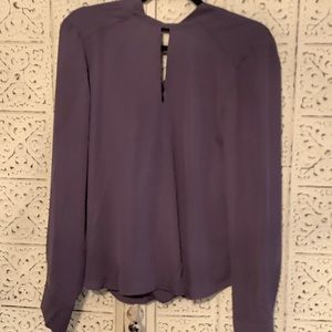 Grey dress top. Dips in back. Size M